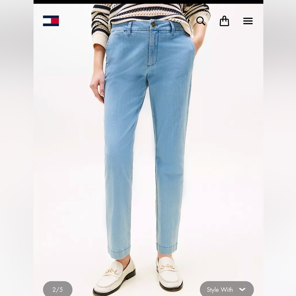 Tommy Hilfiger Slim Chino Pants